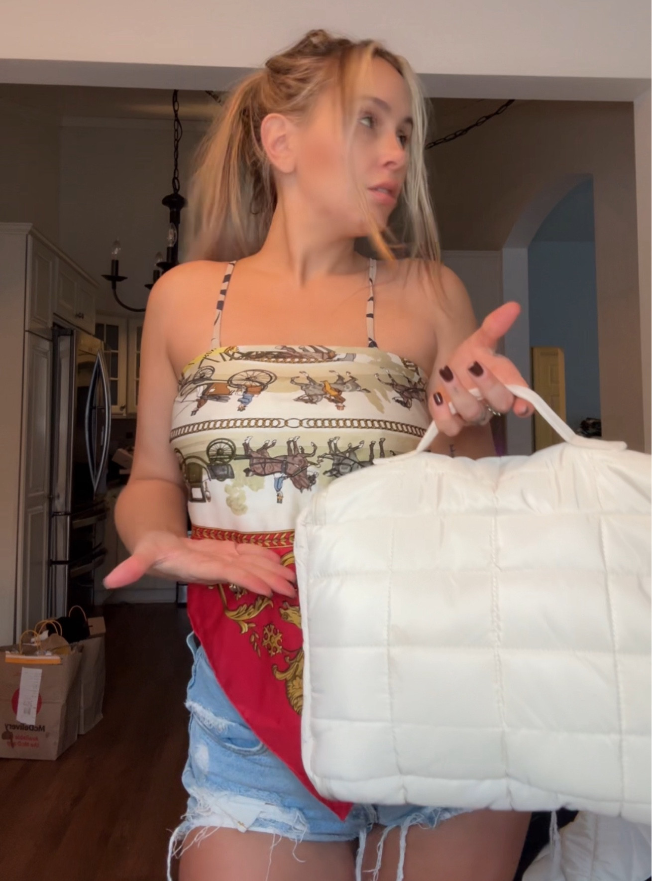 i love this bag. i’ve gone through many a toiletry bags with all the work traveling i’ve done and this by far has been superior. scarf is vintage from my mom ❤️

#LTKStyleTip #LTKSaleAlert #LTKTravel