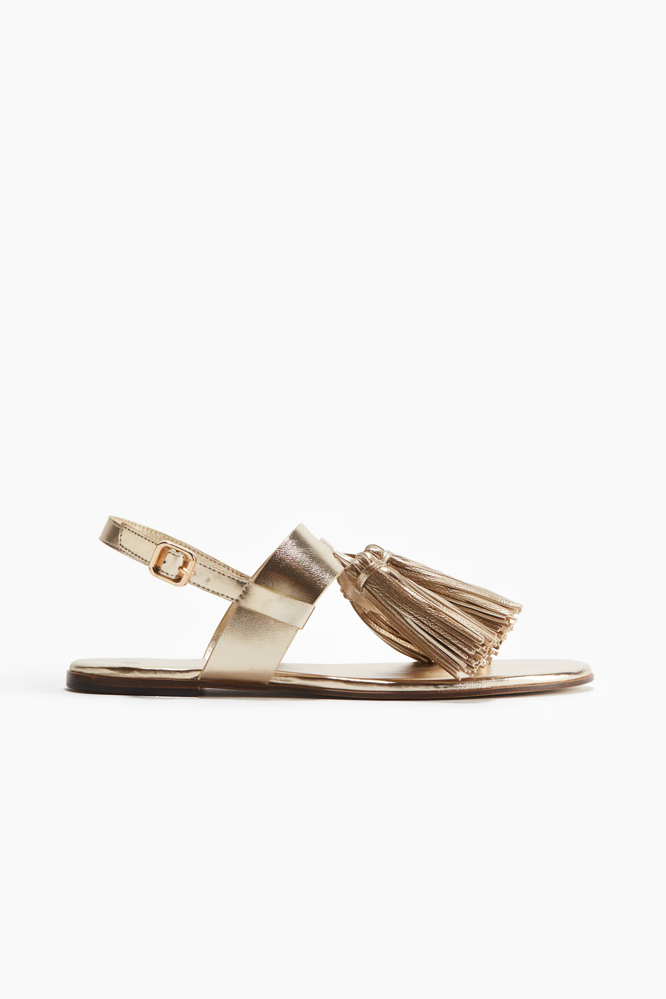Sandalen met kwastjes | H&M (DE, AT, CH, NL, FI)