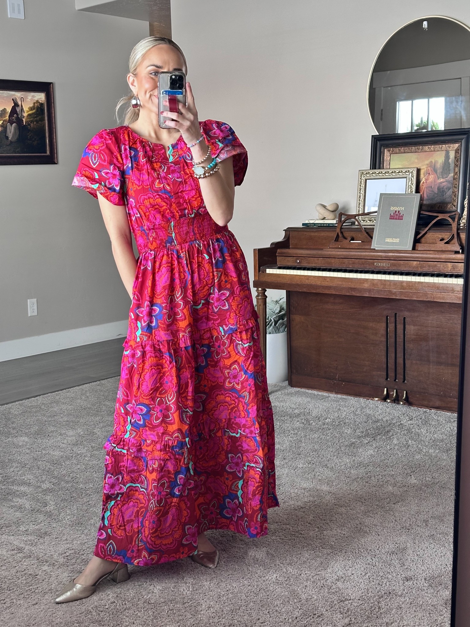 One of my FAVORITE dresses right now! I can not wait to wear it all spring and summer long.  True to size.

Code: TIERNEY15 saves you money! 

#LTKWatchNow #LTKStyleTip #LTKFindsUnder100