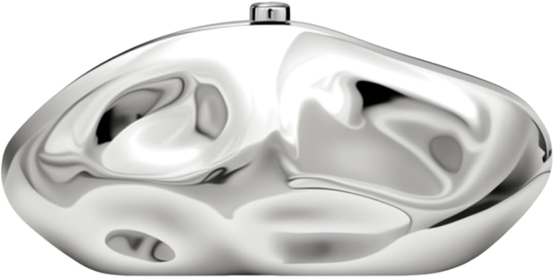 Acrylic Clutch Purse Formal Evening Bag Metallic Clutch for Women Prom Wedding Dress Clutch Bag | Amazon (US)