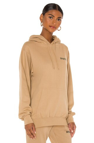 DEPARTURE Hoodie in Tan from Revolve.com | Revolve Clothing (Global)