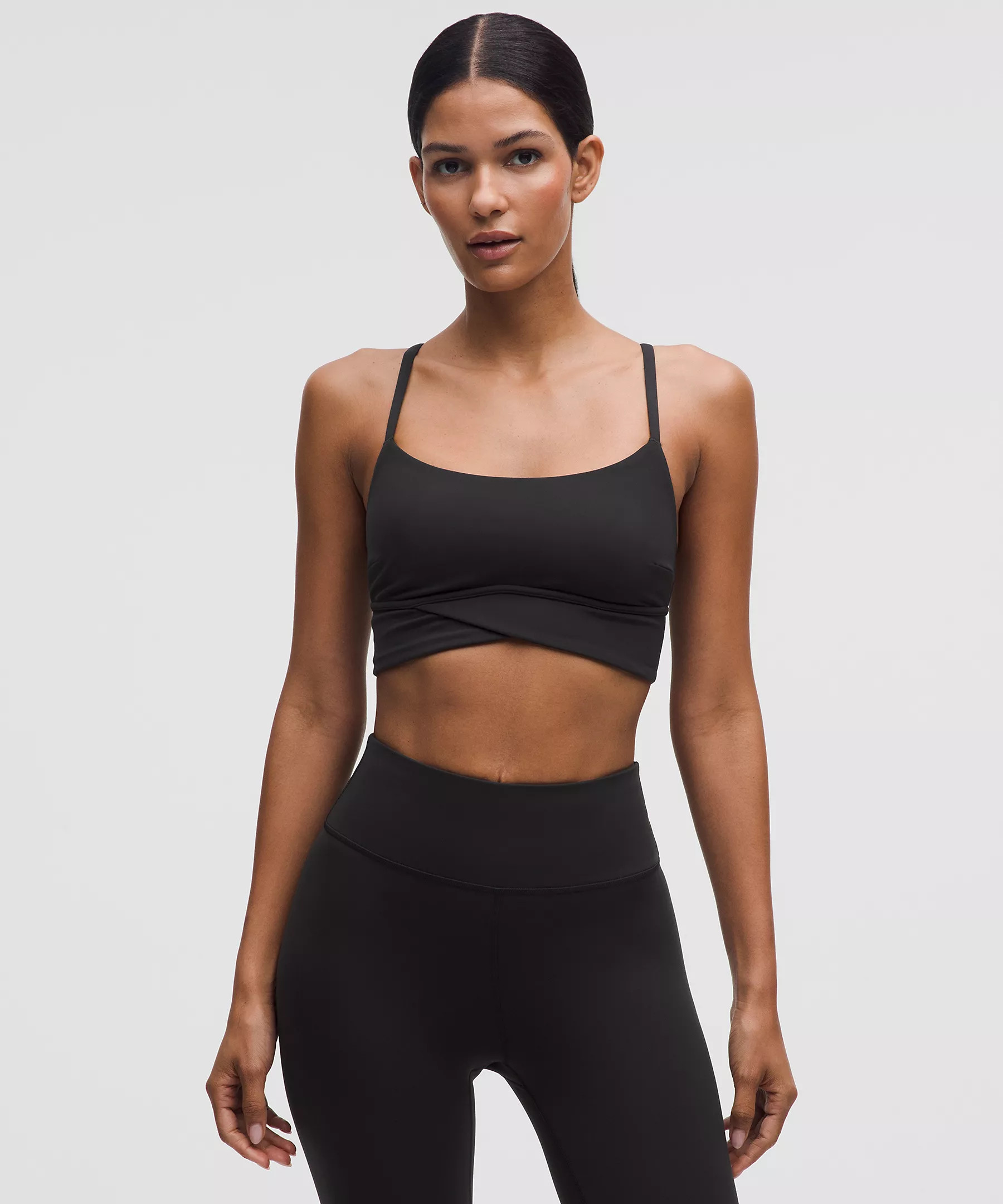 Wunder Train Strappy Wrapped Bra | Lululemon (US)