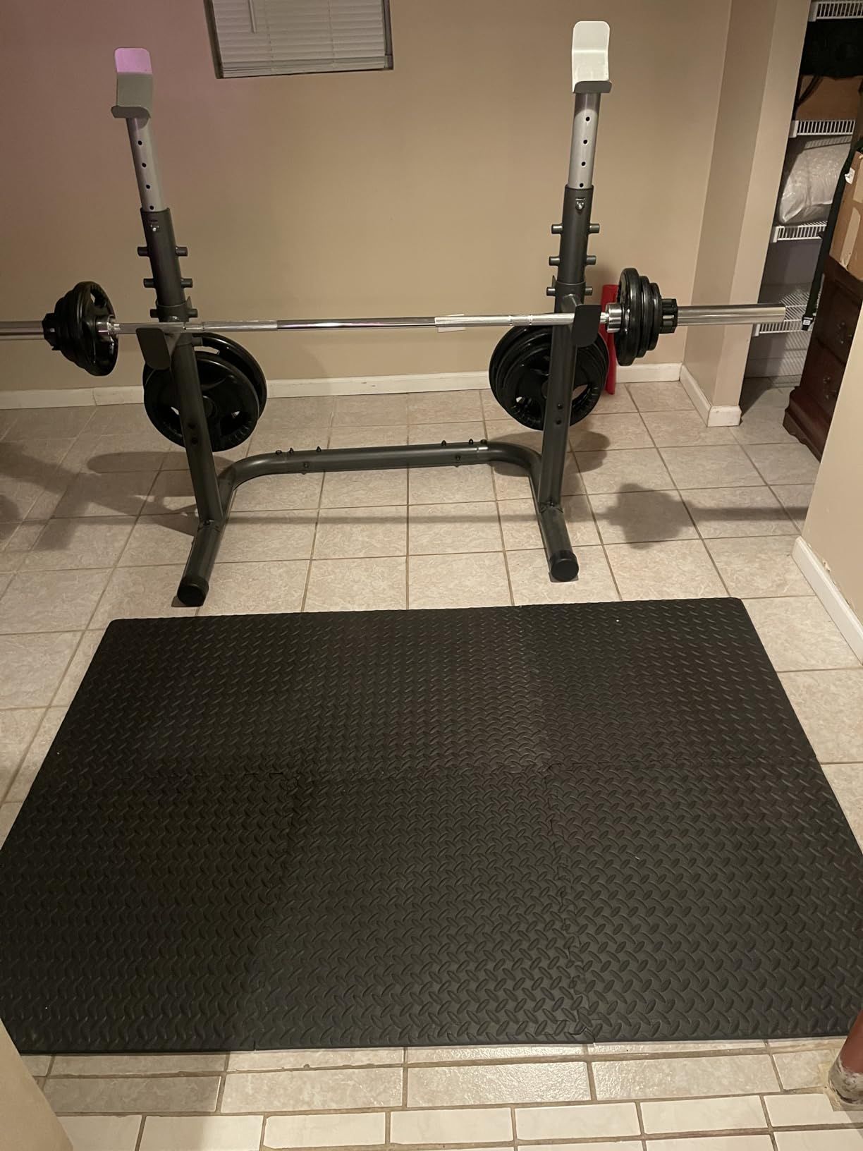 ProsourceFit Puzzle Exercise Mat ½”, EVA Interlocking Foam Floor Tiles for Home Gym, Mat for H... | Amazon (US)