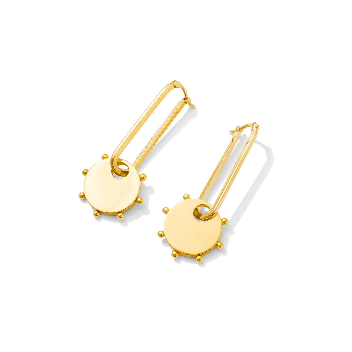 Alessia Hoop Earrings | THATCH