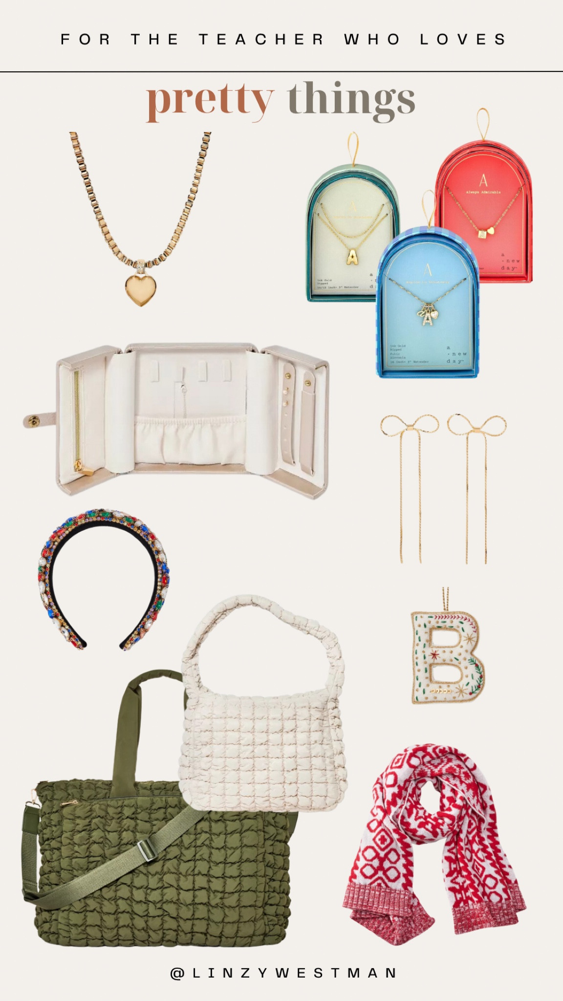 TEACHER GIFTS // for the one that loves to look stylin’. ✨💛

#LTKFindsUnder50 #LTKGiftGuide #LTKHoliday