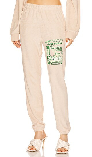 Boys Lie Love Hurts Sweatpants in Tan. - size L (also in M, S, XL/1X, XS) | Revolve Clothing (Global)
