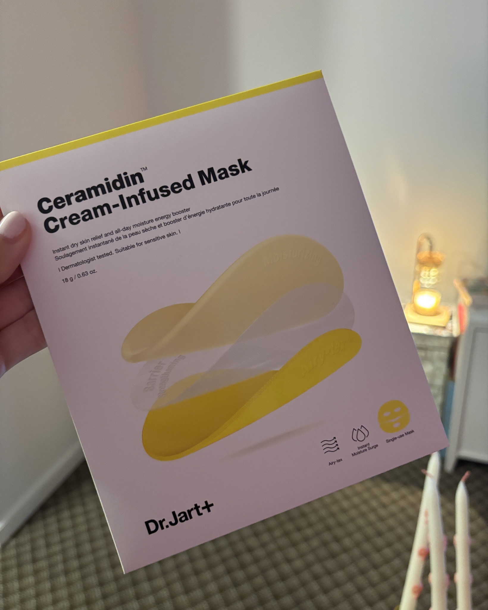 an ultra moisturizing, ceramidin mask from dr. Jart 

#LTKBeauty #LTKFindsUnder50