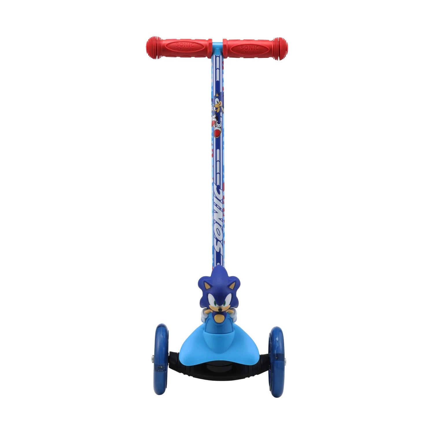 Sonic Ride-N-Glide Buddies 3D Toddler Scooter, 3 Wheel Scooter for Kids Ages 3+ | Walmart (US)