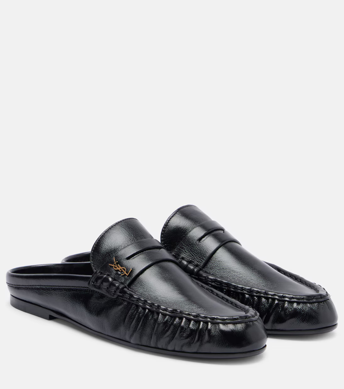 Le Loafer leather mules | Mytheresa (US/CA)