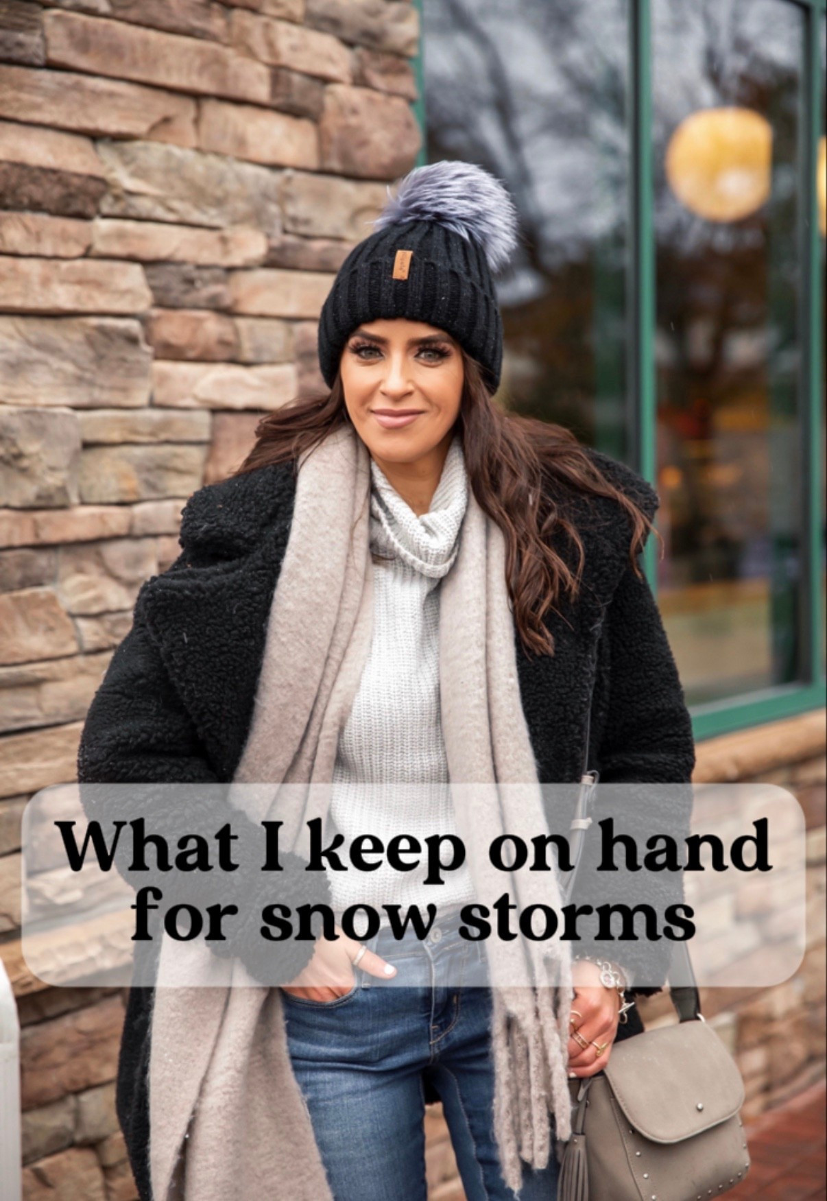 What I keep on hand for snow storms 

snowed in or just playing it safe ❄️ these are the things i always keep on hand when winter weather hits! cozy, practical, and worth it.

#snowstormprep #winteressentials #staycozy #preparedlife 