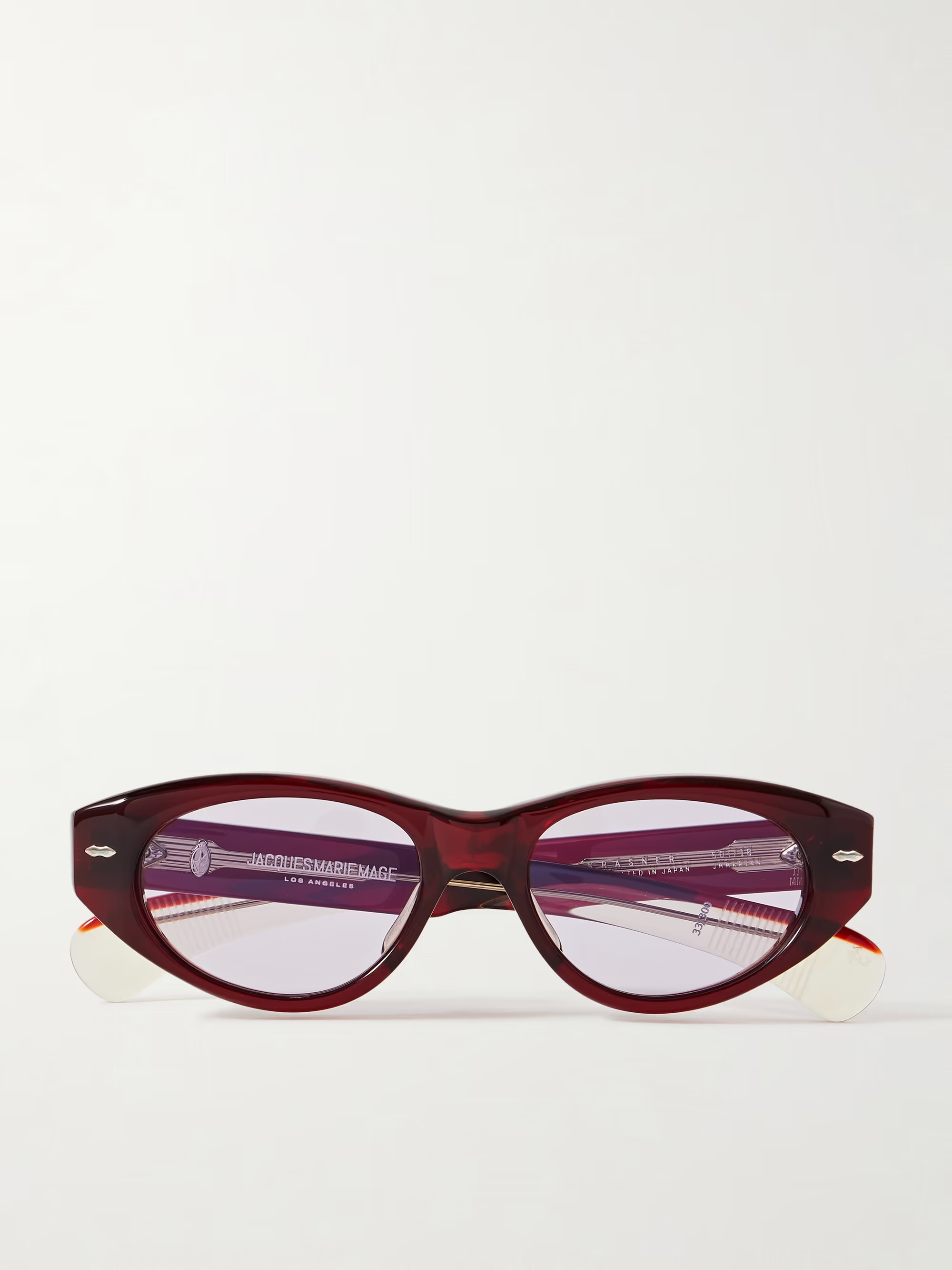 Krasner cat-eye acetate sunglasses | NET-A-PORTER (US)