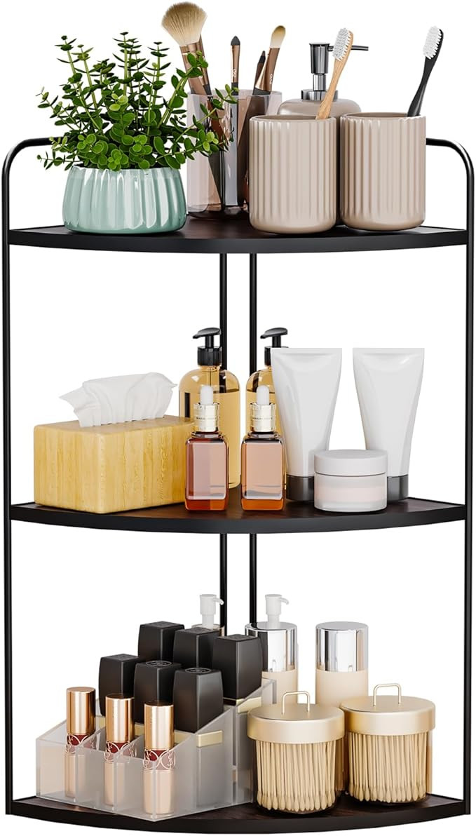 Bathroom Counter Organizer,Countertop Organizer,Vanity Organizers,Bathroom Storage,Bathroom Sink ... | Amazon (US)