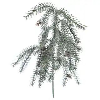 Glitter Pine & Pinecone Pick by Ashland® | Michaels | Michaels Stores