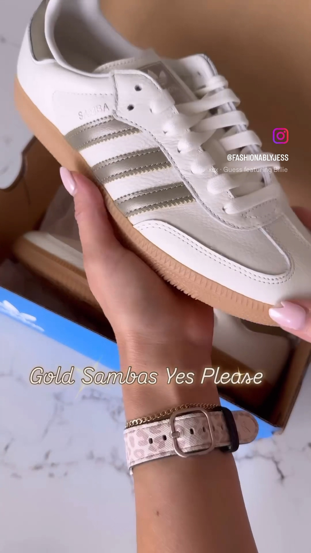 Gold adidas 

#LTKFindsUnder50 #LTKBacktoSchool #LTKOver40