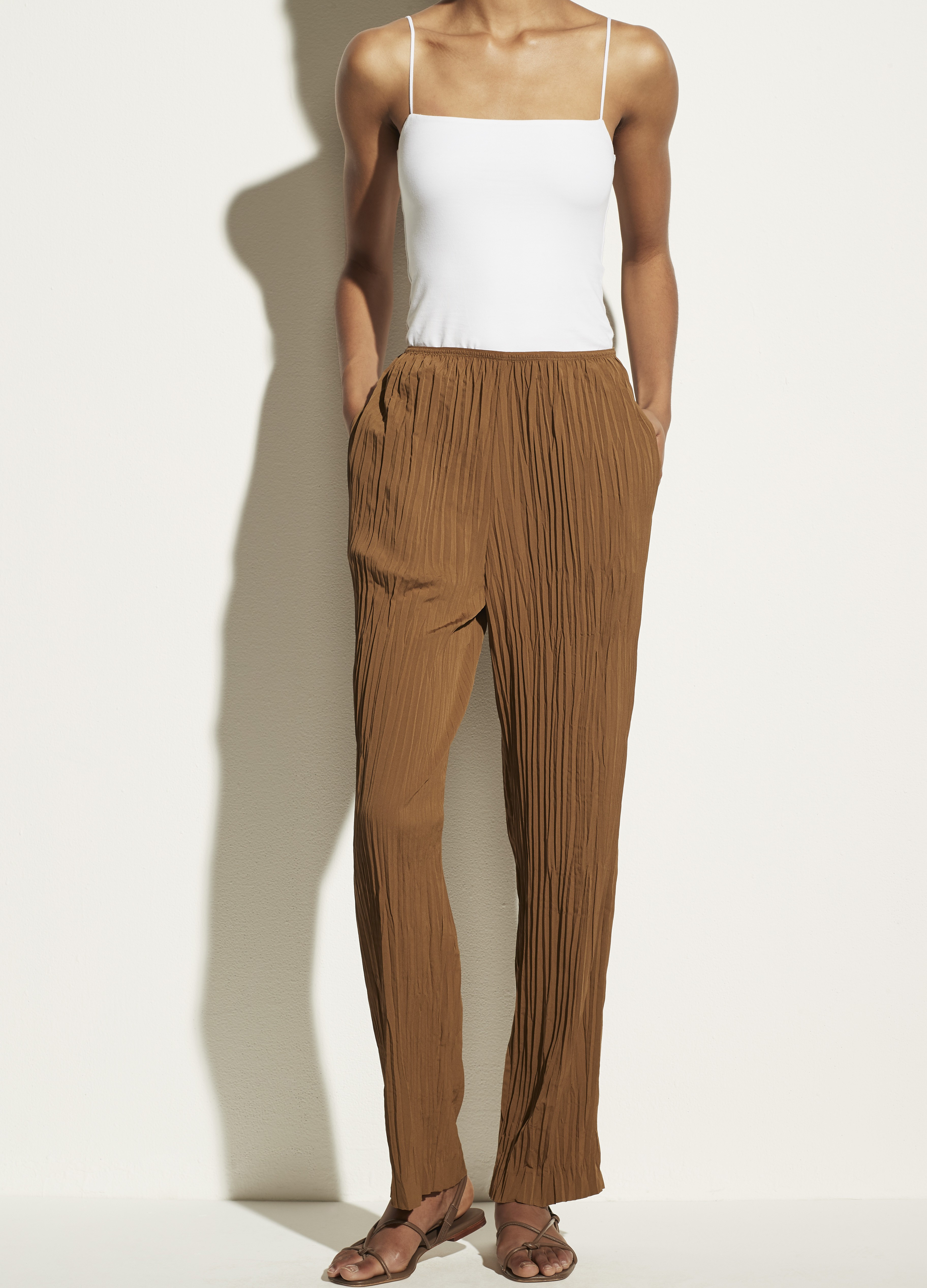 Crinkle Pull On Pant | Vince LLC