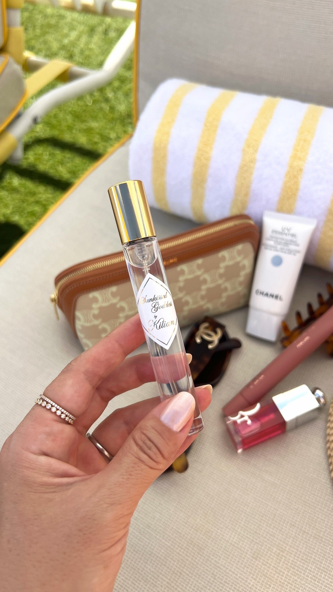 Summer in a bottle Kilian Sun-kissed Goddess

#LTKBeauty