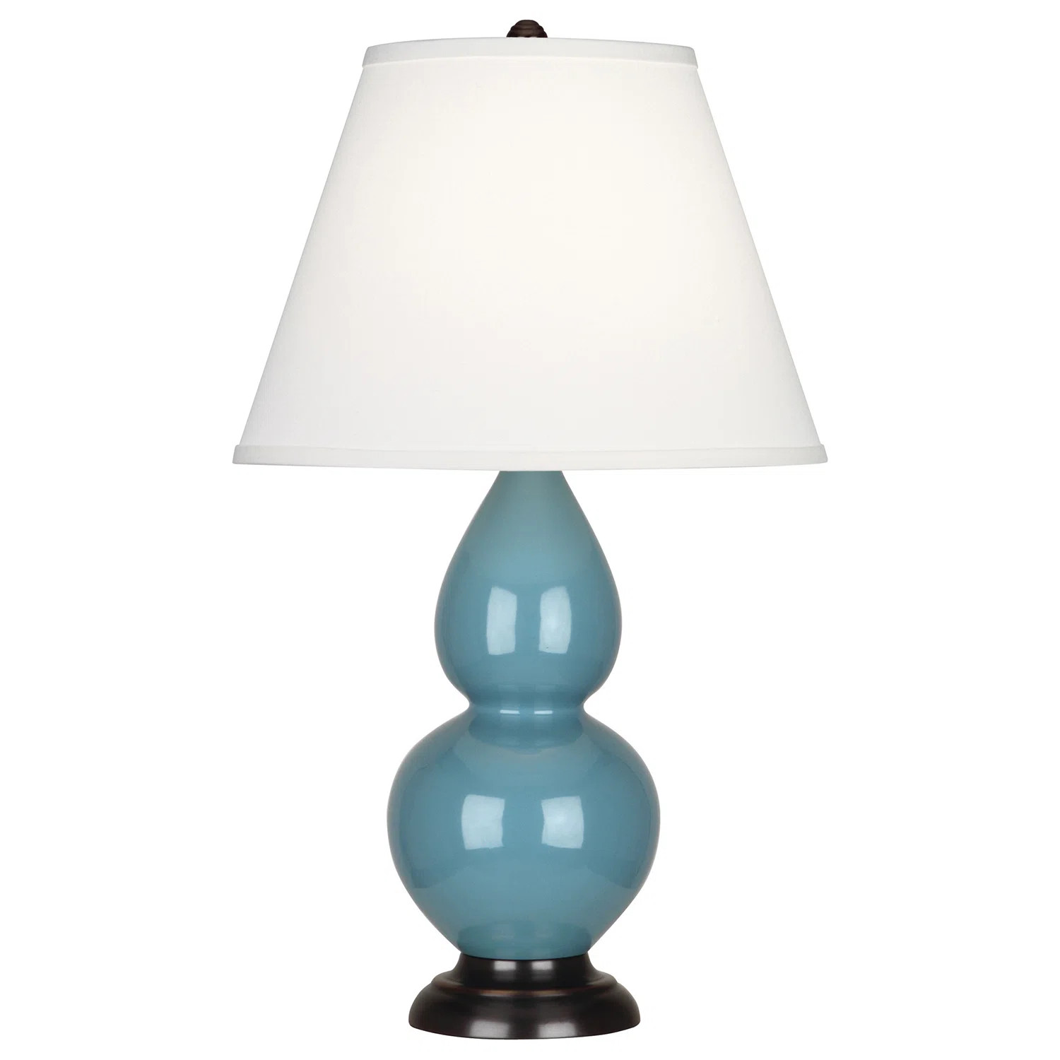 Small Double Gourd Ceramic Table Lamp | Wayfair North America