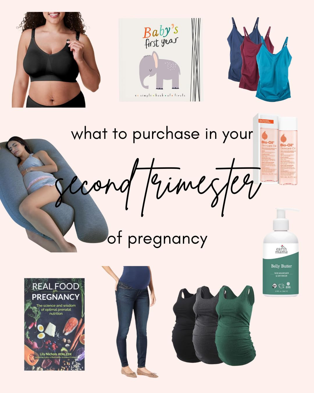 What to purchase in your second trimester of pregnancy! The second trimester is arguably the best and a great time to prep for baby. Read more over on the blog, A Life in Labor "Your Second Trimester To Do List: What To Get Done Between 14 and 27 Weeks" 

 #LTKBaby #LTKBump #LTKFamily