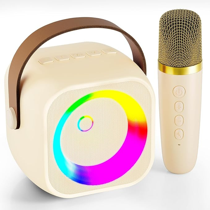 Karaoke Machine for Kids, Karaoke Gifts for Girls Ages 4, 5, 6, 7, 8, 9, 10, 12 +Year Old Birthda... | Amazon (US)