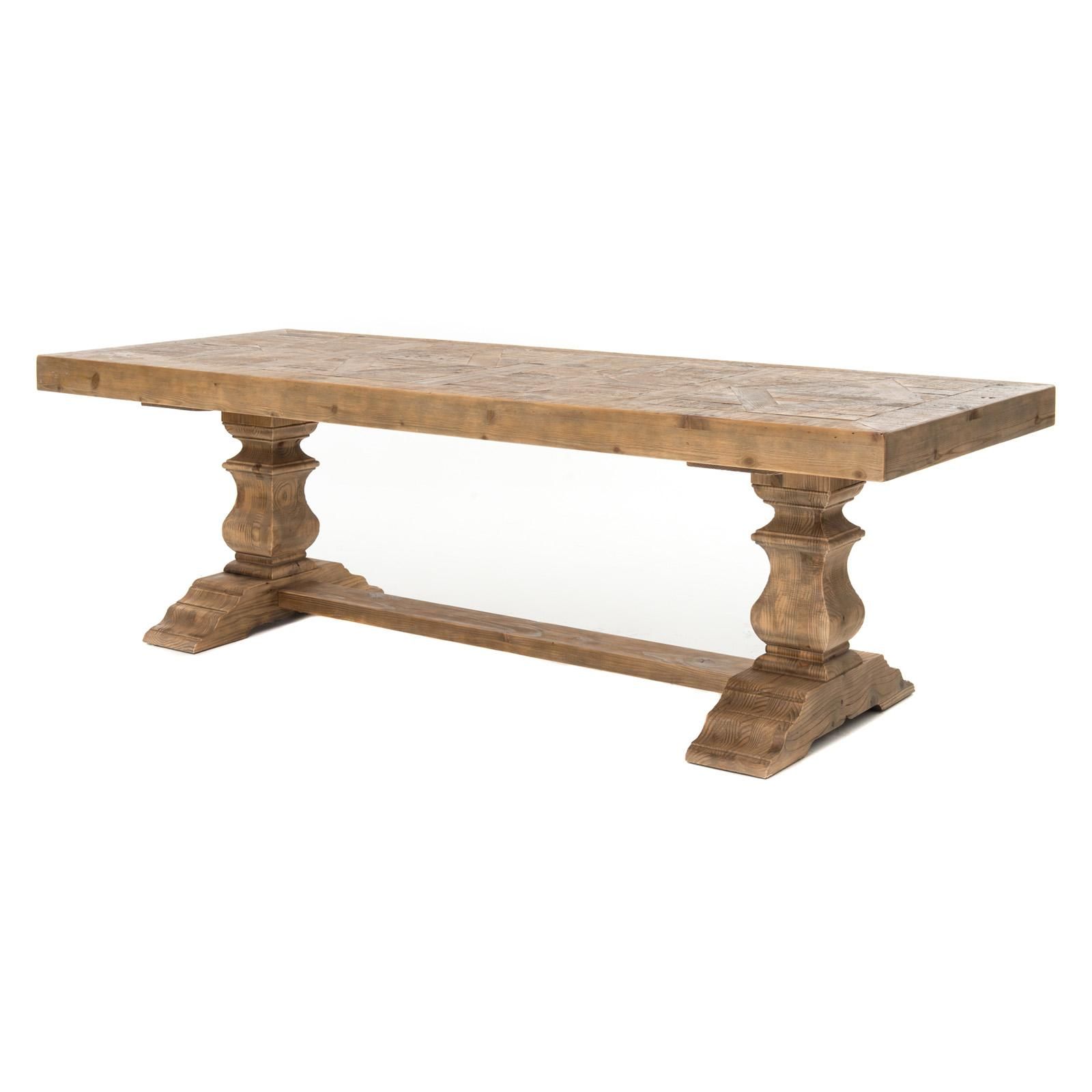Four Hands Castle 98 in. Rectangular Dining Table | Hayneedle