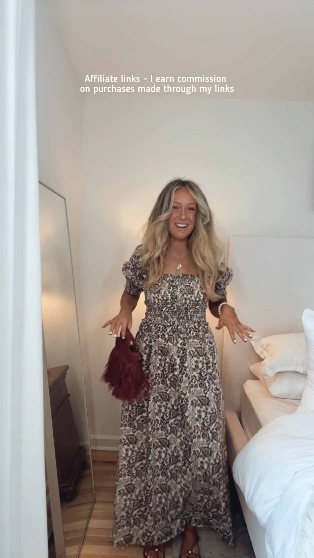 Affiliate links - I earn commission on purchases made through my links 

Early fall outfits women 
Hill House dress