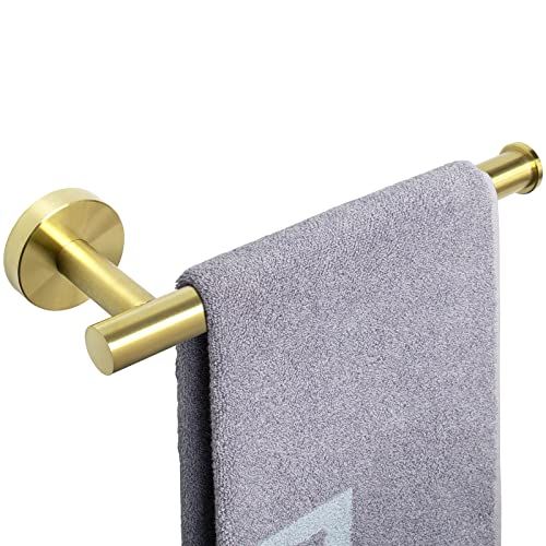 NearMoon Hand Towel Holder/Towel Ring, Thicken SUS304 Stainless Steel Hand Towel Bar for Bathroom, R | Amazon (US)