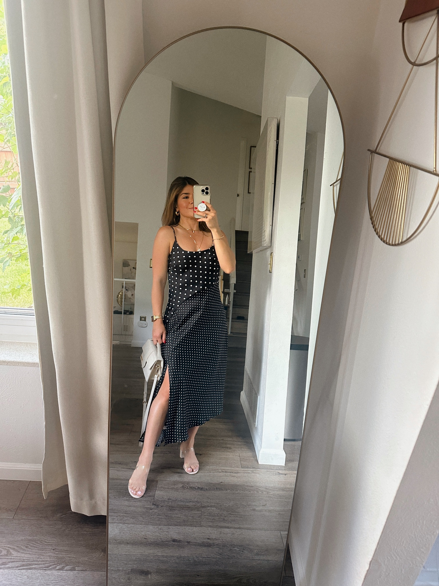 Live this polka dress so much! It’s suero comfy and cute! 
Wearing size xs


#LTKShoeCrush #LTKFindsUnder100 #LTKFindsUnder50