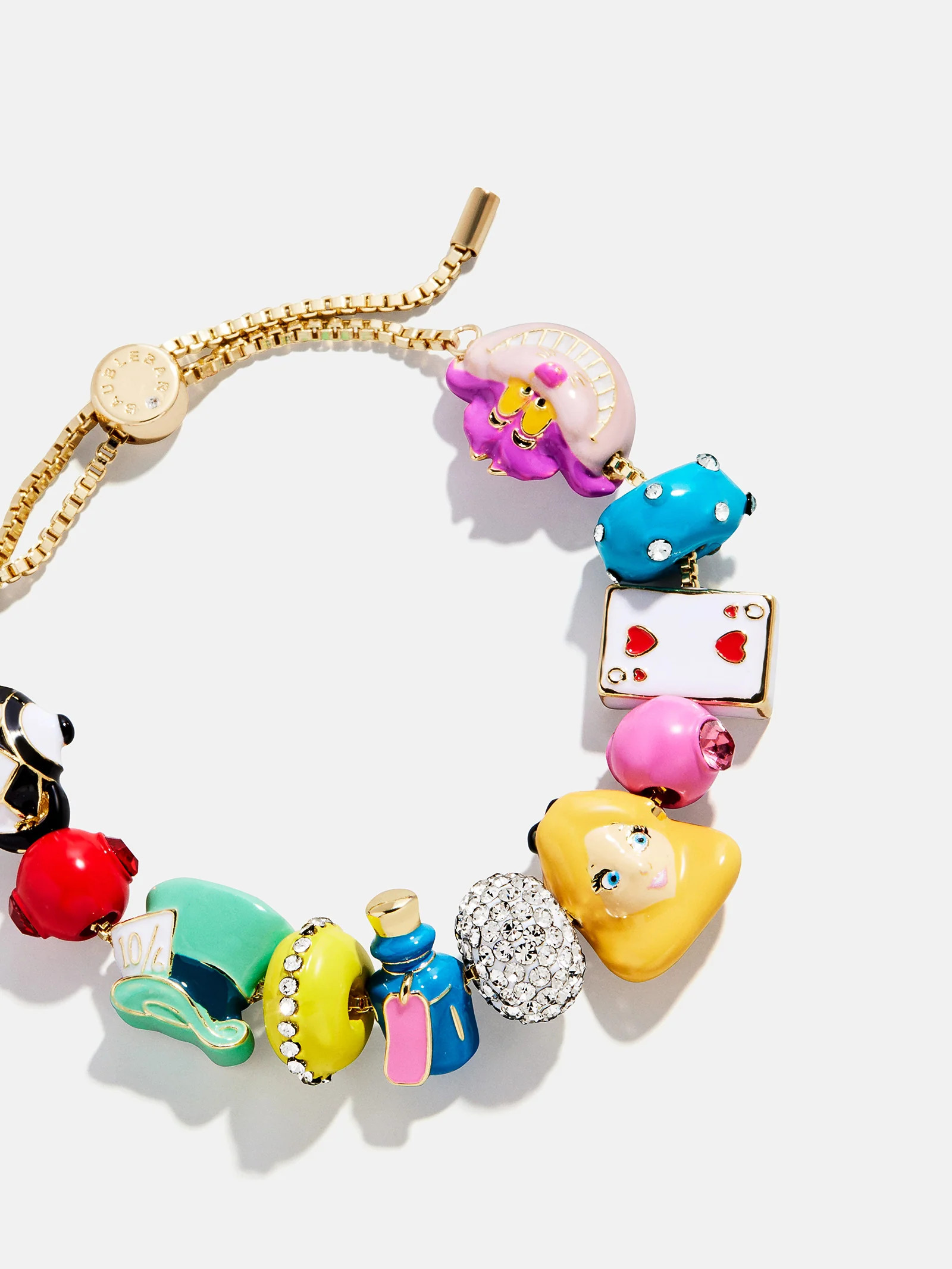 Disney Alice in Wonderland Friends Forever Bracelet - Alice in Wonderland Charm Bracelet | BaubleBar