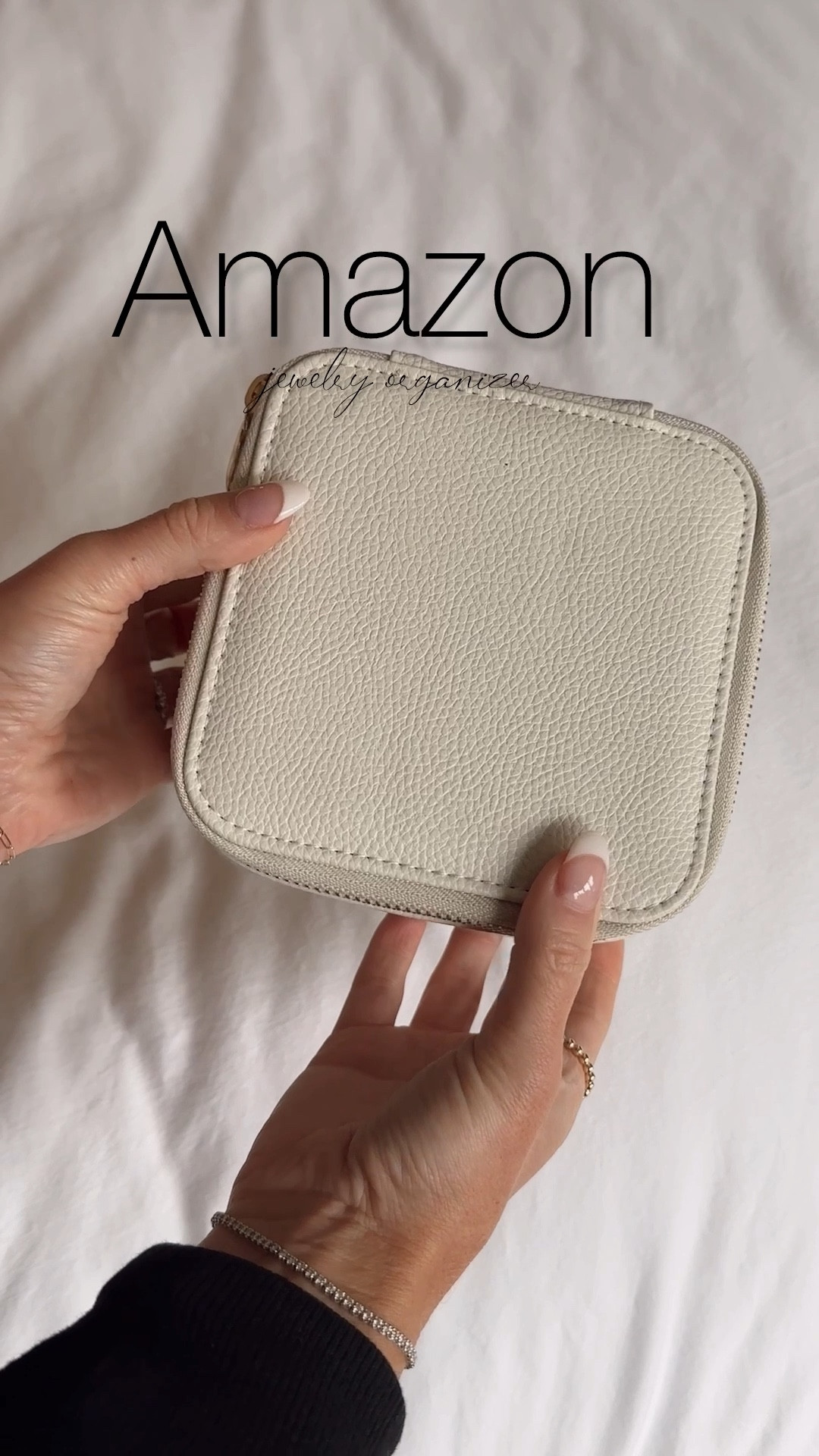 Still loving this Amazon jewelry organizer! Perfect for travel but I’ve been using it daily to keep my most worn pieces organized  Linked along with some of my current favorite earrings 🖤

#LTKsalealert #LTKtravel #LTKfindsunder50