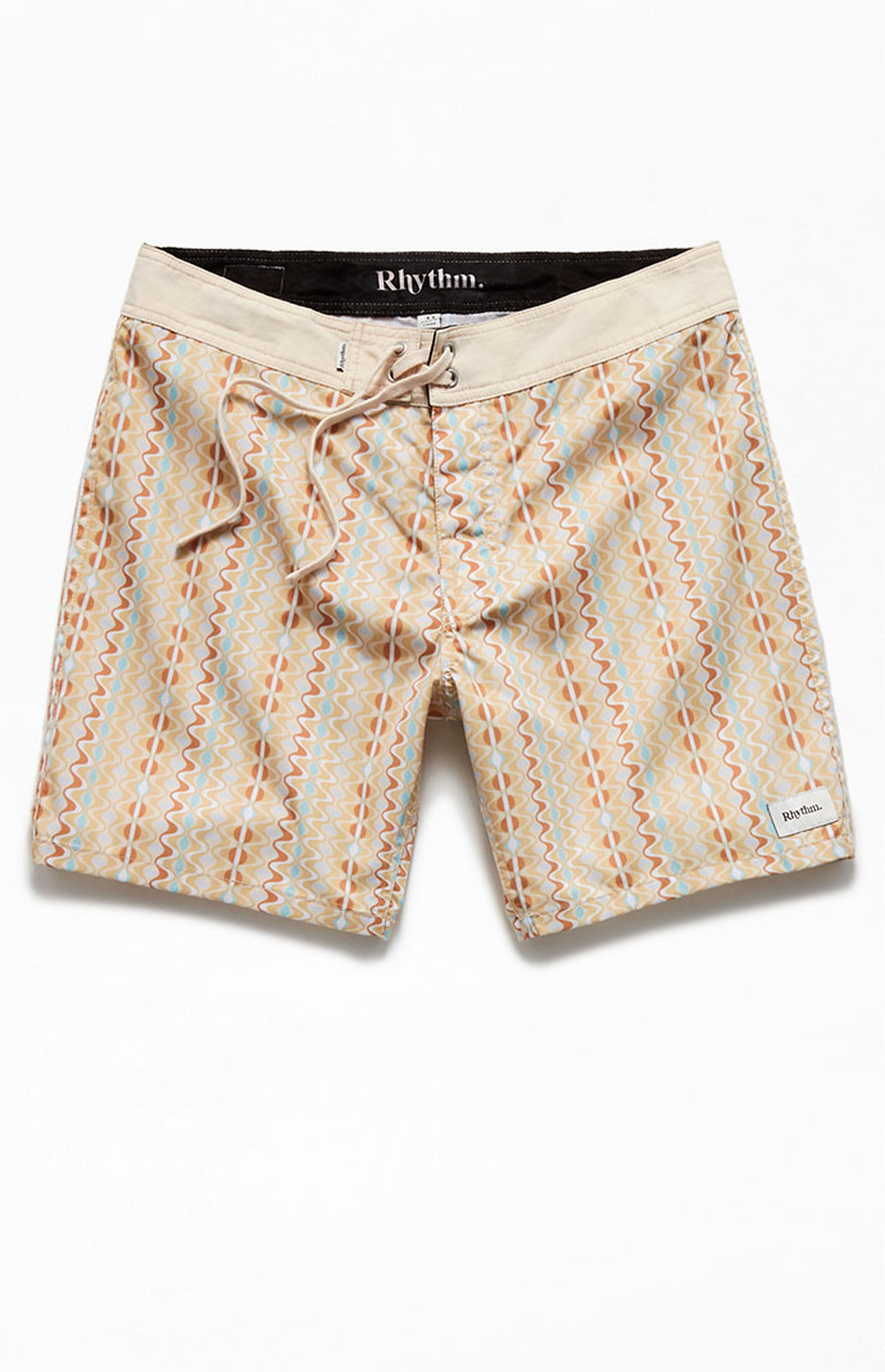 Rhythm Gold Sunray 17" Boardshorts | PacSun