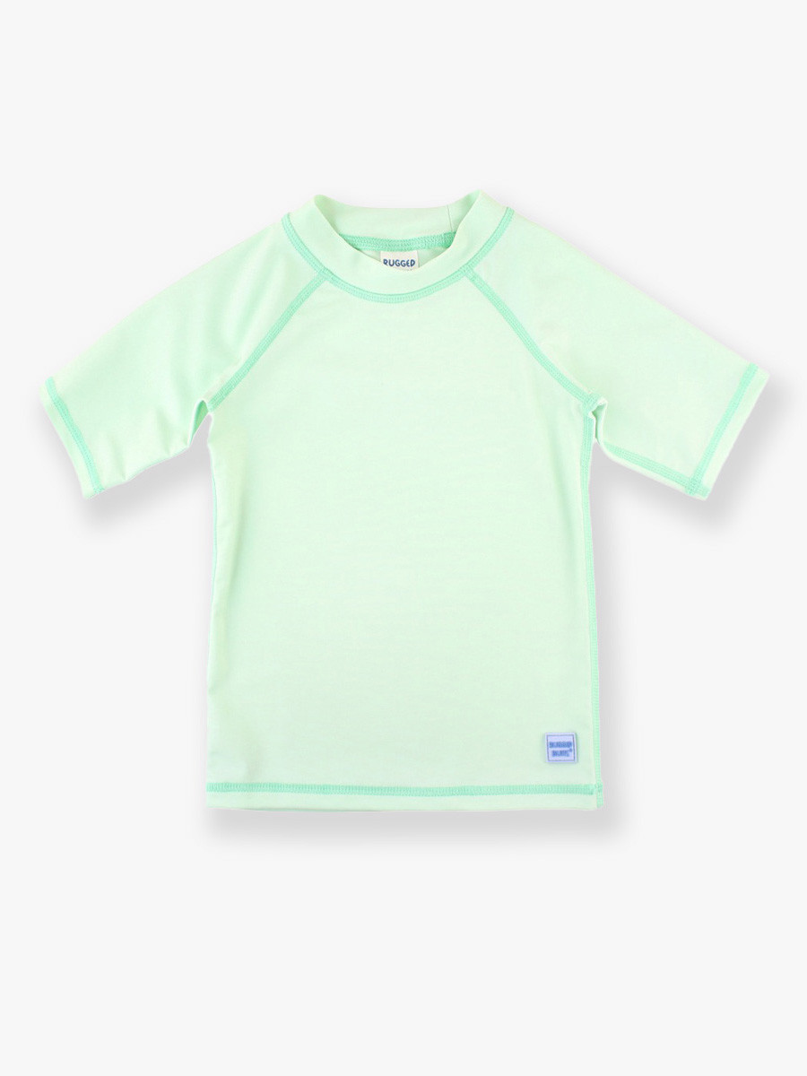Short Sleeve Rash Guard | RuffleButts / RuggedButts