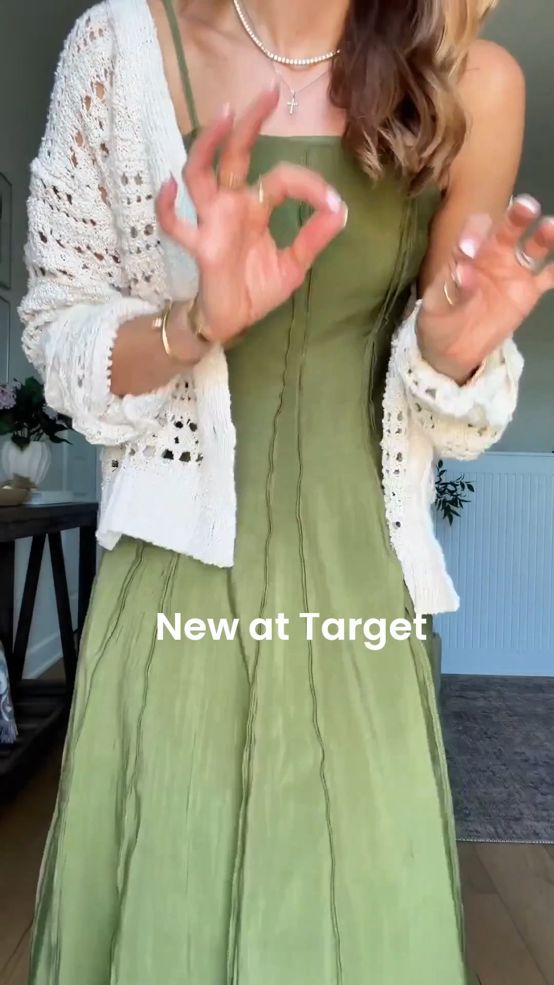 I bought all of the new Target arrivals - here’s what’s worth it! Fall dresses in XS with adjustable straps. Fall outfits. Summer dresses. XS in cardigan. I went up half a size in boots. Family photo outfits. Family photo dresses. New Target arrivals.

#LTKootd #LTKWorkwear #LTKTravel