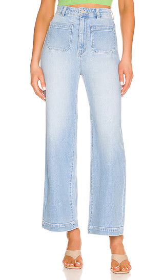 Sailor Jean in Bluebird | Revolve Clothing (Global)