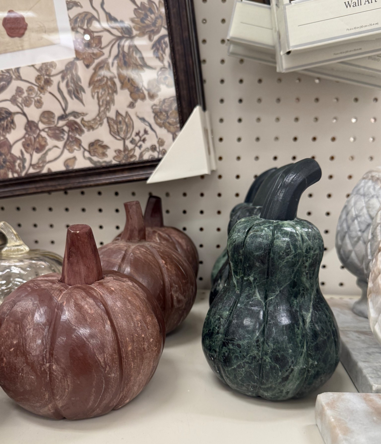 Cute marble pumpkins! These sold out last year so grab while you can! 

#LTKFindsUnder50 #LTKHome