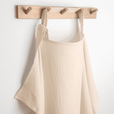 Comfy Cubs Muslin Nursing Cover, Pack of 1 - 100% Cotton Adjustable Neck Strap with Privacy Coverage - Sand | Target