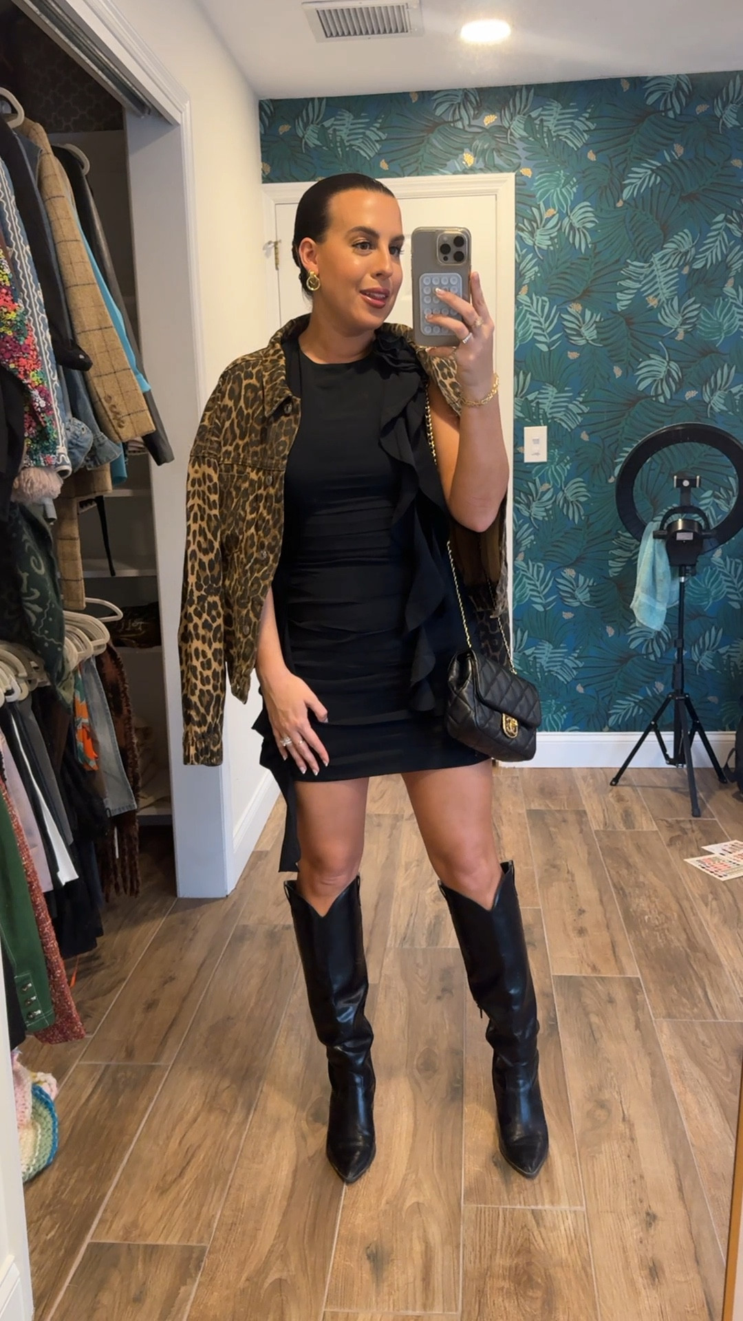 Date Night Outfit! Loving this set from @abercrombie | wearing a size small in top and medium bottom 

#LTKSpringSale #LTKfindsunder100 #LTKVideo