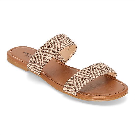 Arizona Womens Gyles Flat Sandals | JCPenney