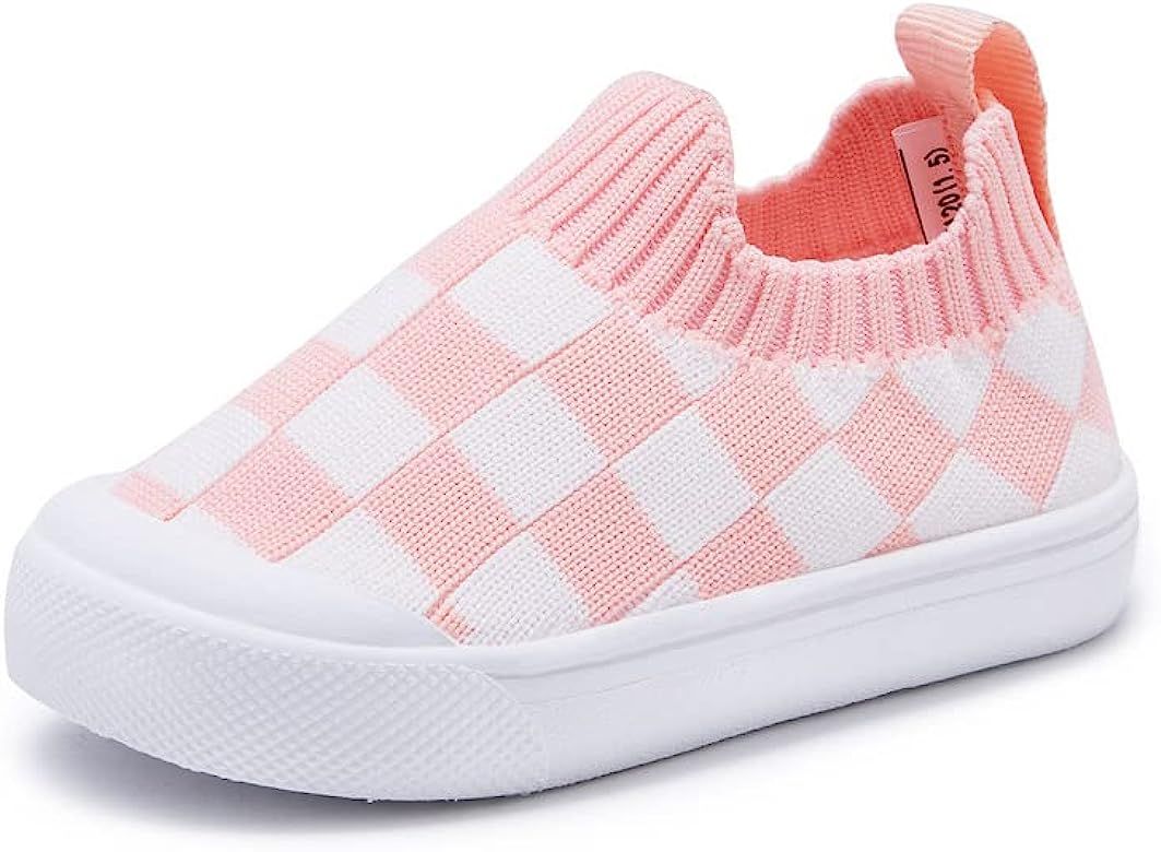 BMCiTYBM Baby Sneakers Girls Boys Lightweight Breathable Mesh First Walkers Shoes 6-24 Months | Amazon (US)