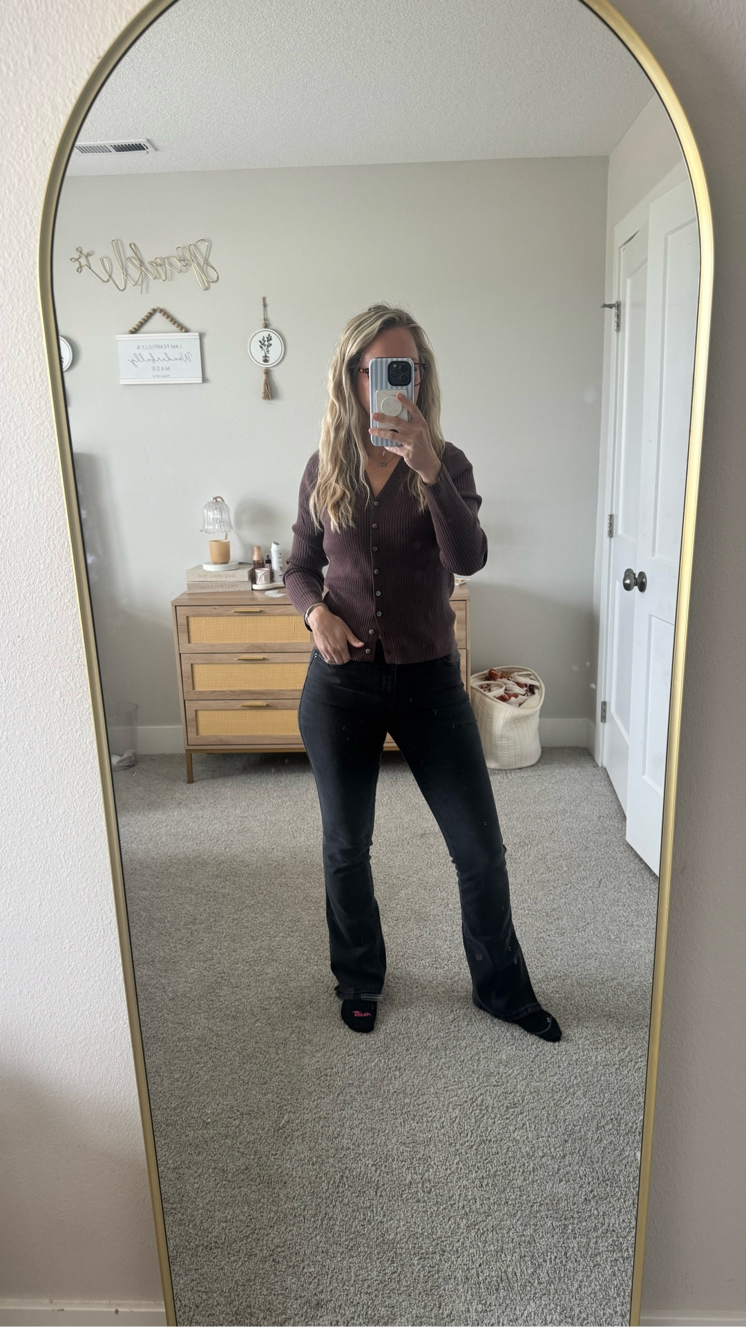 Church outfit for this in between spring weather! #churchoutfit 

#LTKPetite #LTKSeasonal #LTKootd