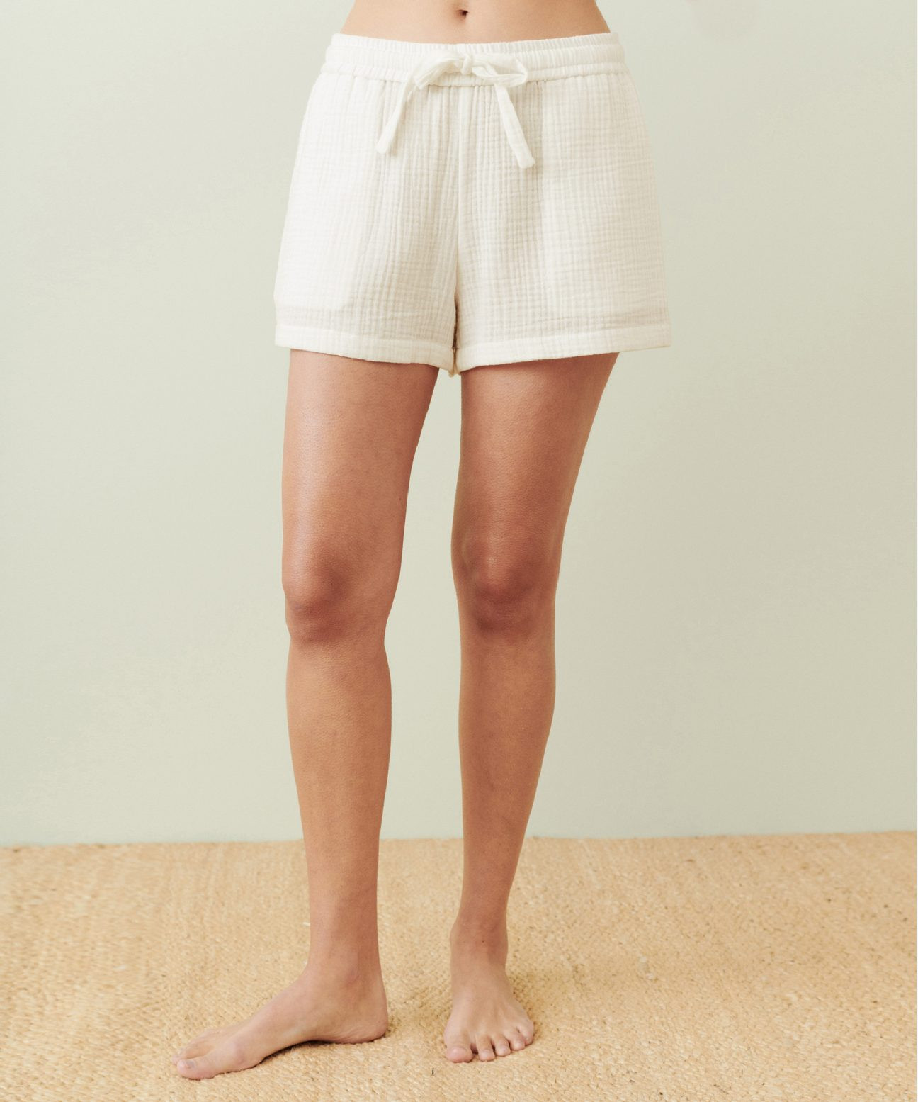 Playa Pajama Short - Ivory | Jenni Kayne | Jenni Kayne