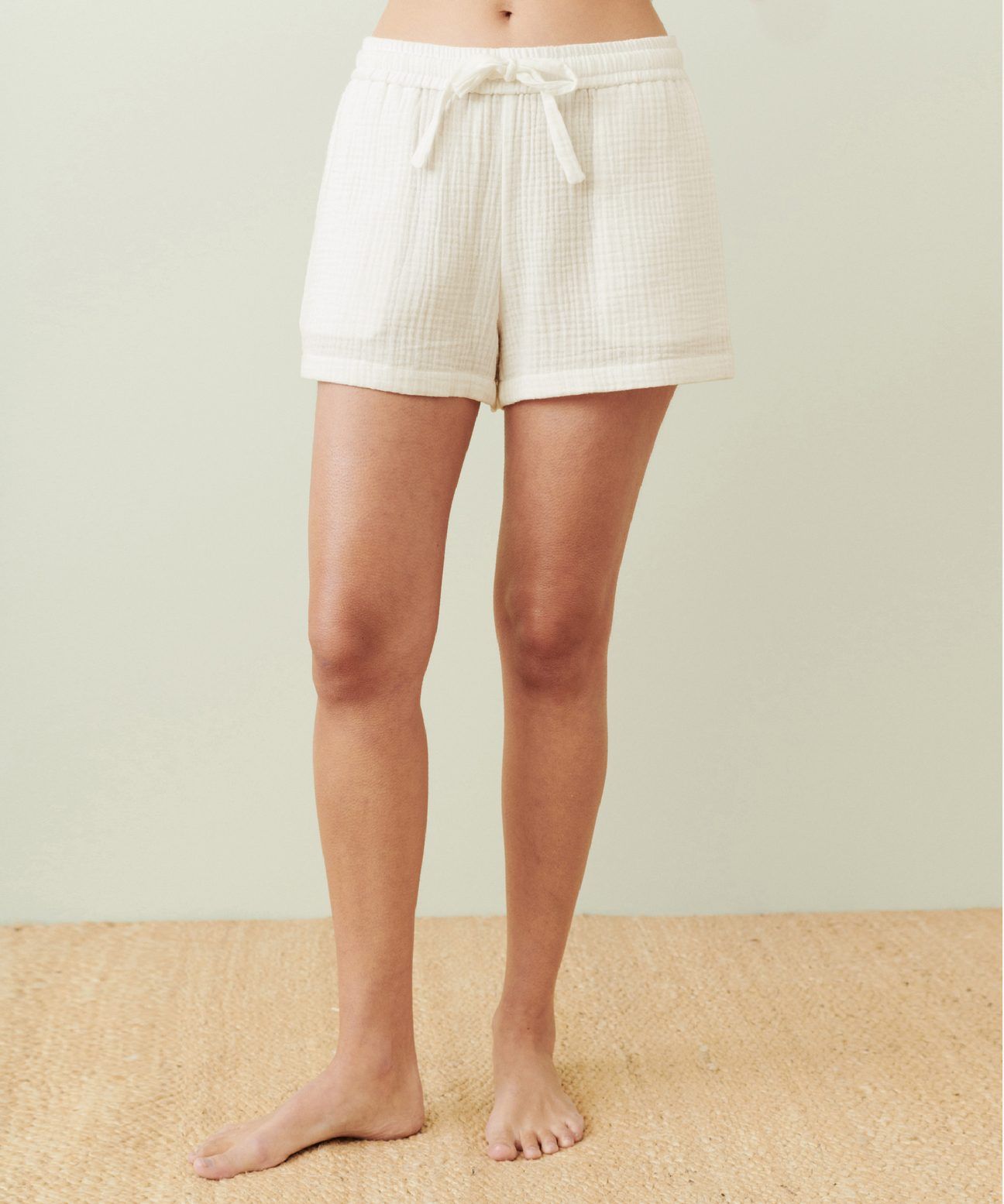 Playa Pajama Short - Ivory | Jenni Kayne | Jenni Kayne