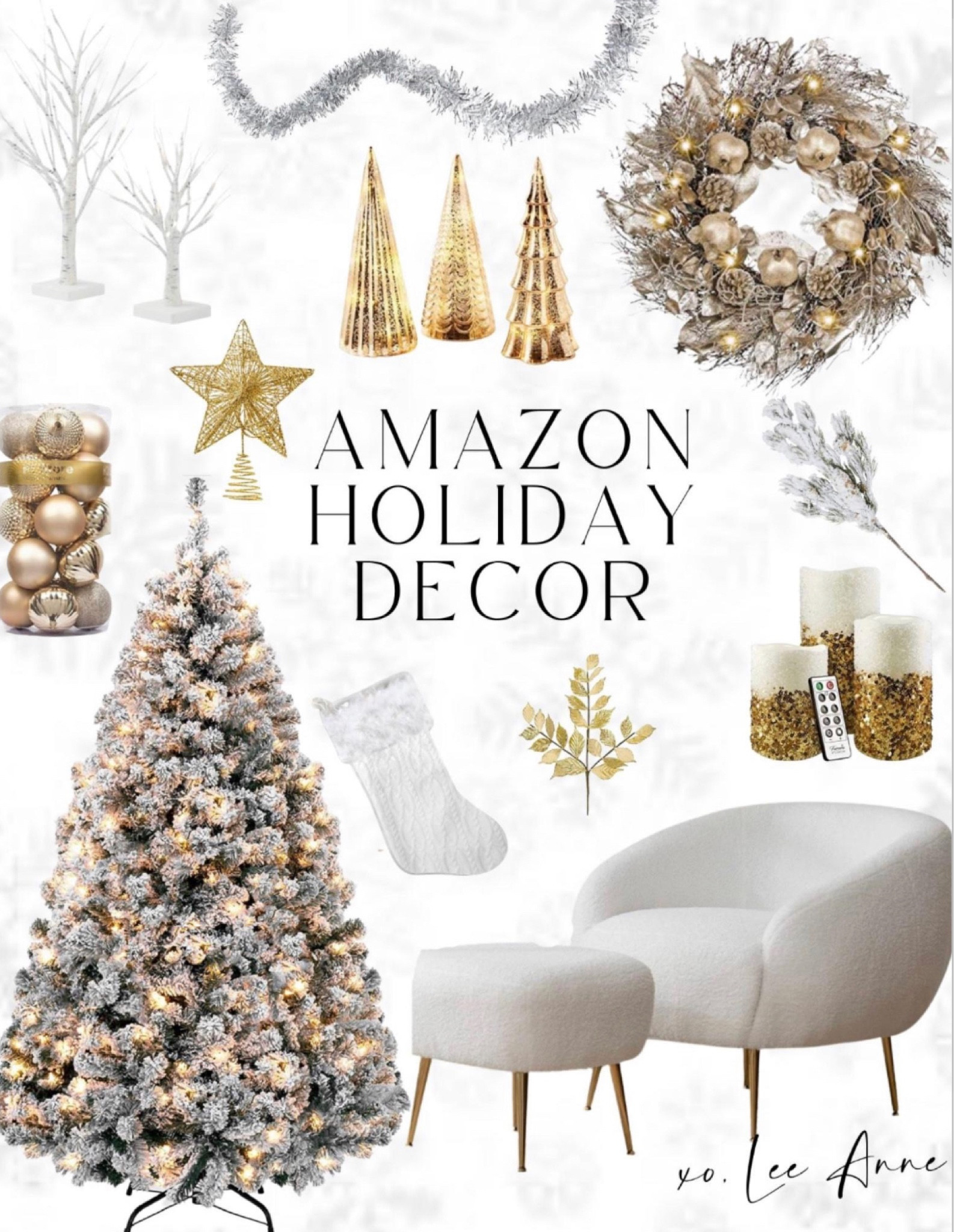 Amazon holiday decor!

#LTKhome #LTKstyletip #LTKHoliday