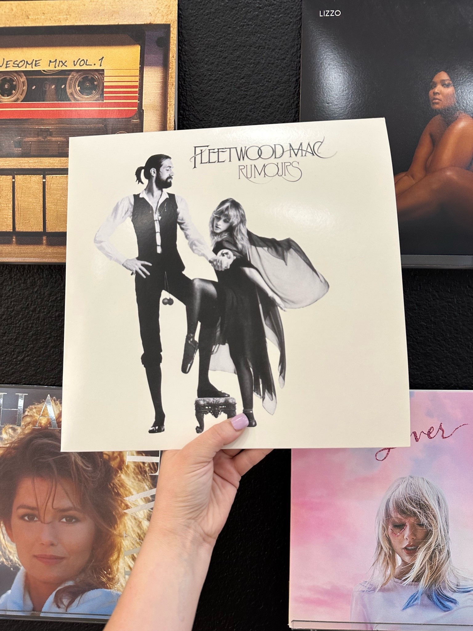Fleetwood Mac vinyl record 

#LTKHome #LTKFindsUnder100 #LTKFindsUnder50