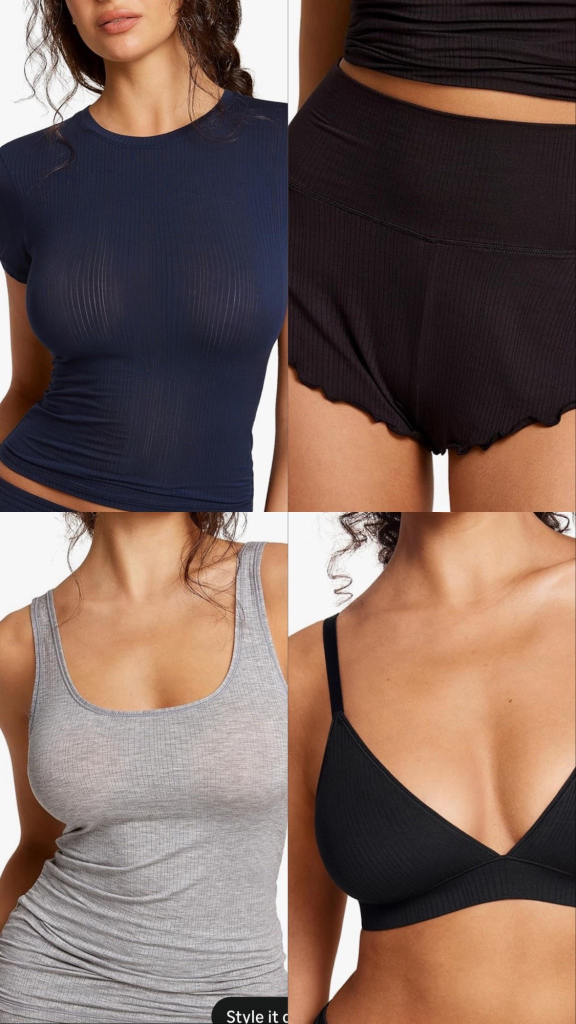 Obsessed with this line giving negative underwear vibes 

#LTKOver40 #LTKMidsize #LTKActive