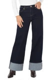 MORGAN CUFFED WIDE LEG | Liverpool Jeans