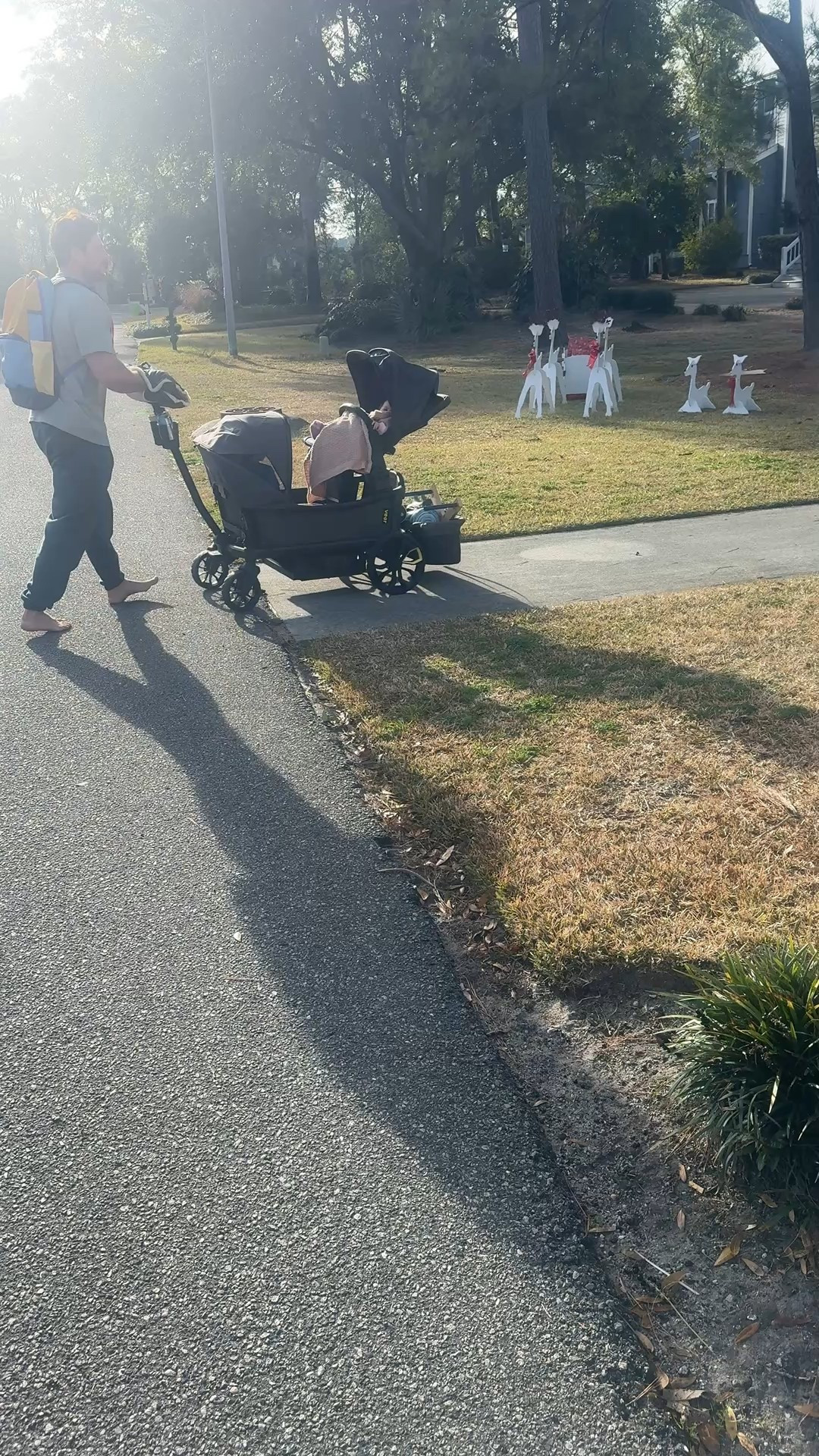 Fits all 3 (or 4 😜) kids!!The easiest to push, light, 360 turn, accessory galore, so much room, folds & fits in our trunk & the kids love it 

#LTKActive #LTKmomlife #LTKKids