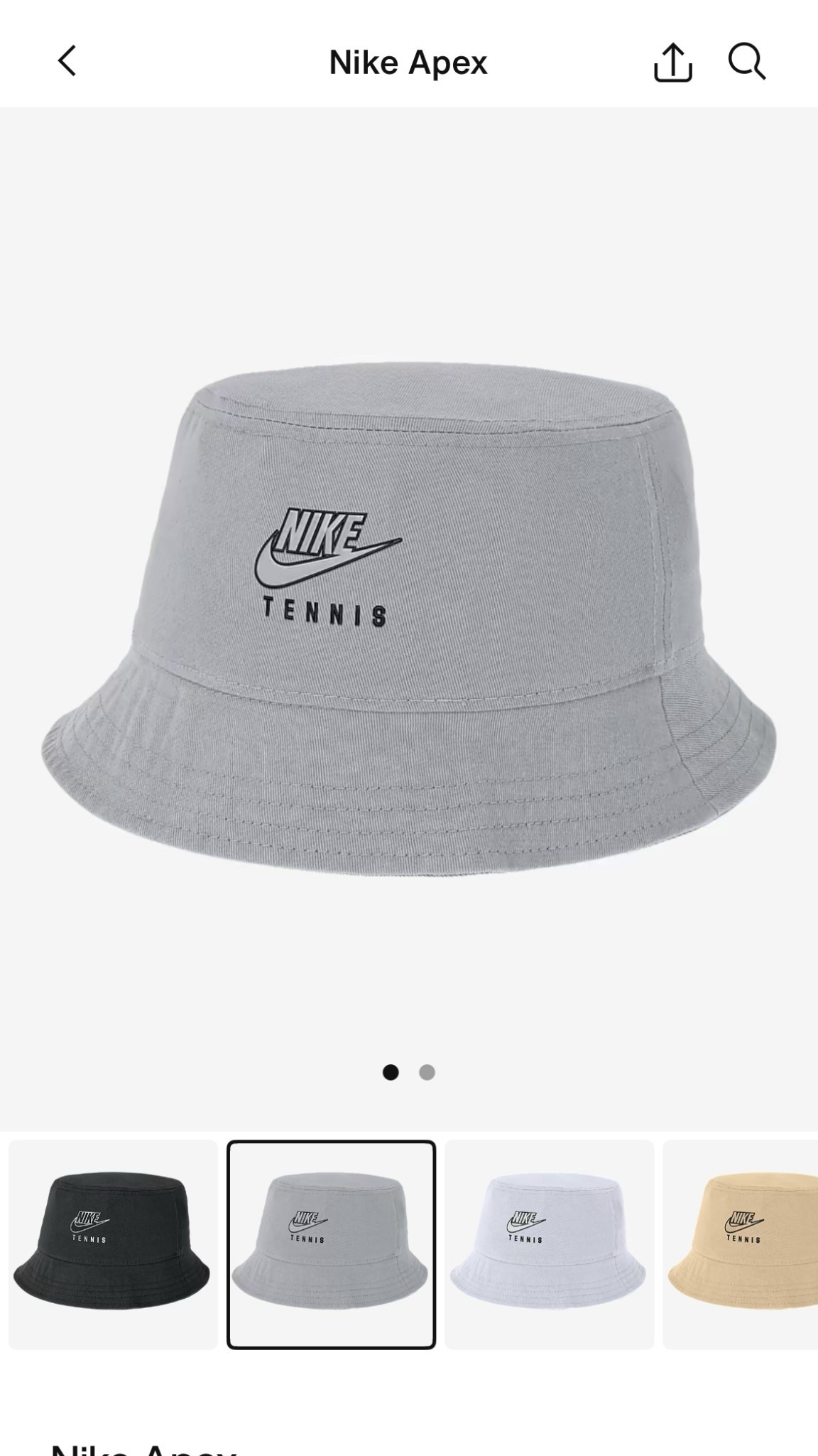 Nike tennis bucket hats are back! Get yours for the summer! 

#LTKFindsUnder50 #LTKActive