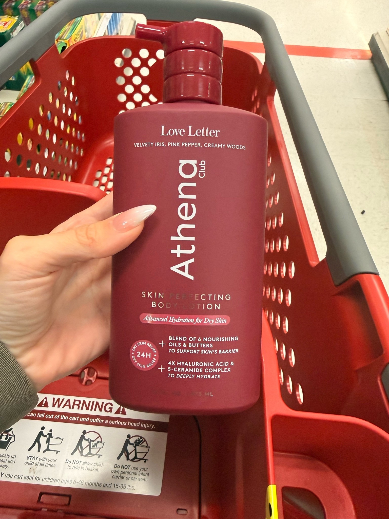 I don’t know what they put in this lotion, but I am obsessed. 🤍

The scent is so luxe, expensive smelling, and lasts longer than I expected. Plus it leaves my skin feeling soft without that heavy greasy feeling.

Definitely one of my favorite body lotion and beauty finds lately.

@Target

#LTKselfcare #LTKBeauty #LTKmorningroutine