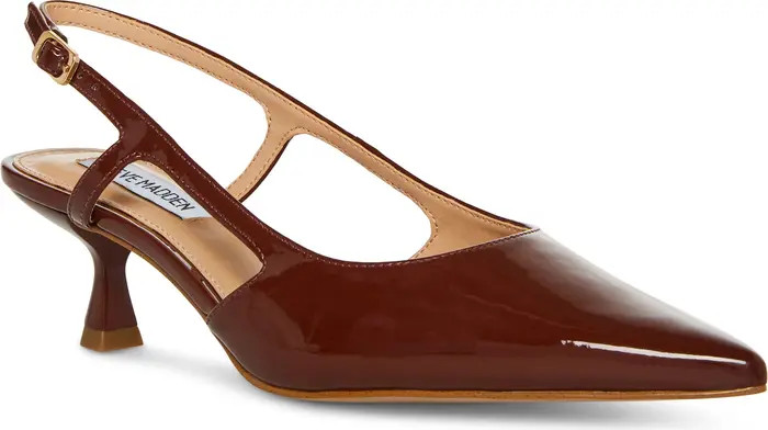 Legaci Kitten Heel Pointed Toe Pump (Women) | Nordstrom