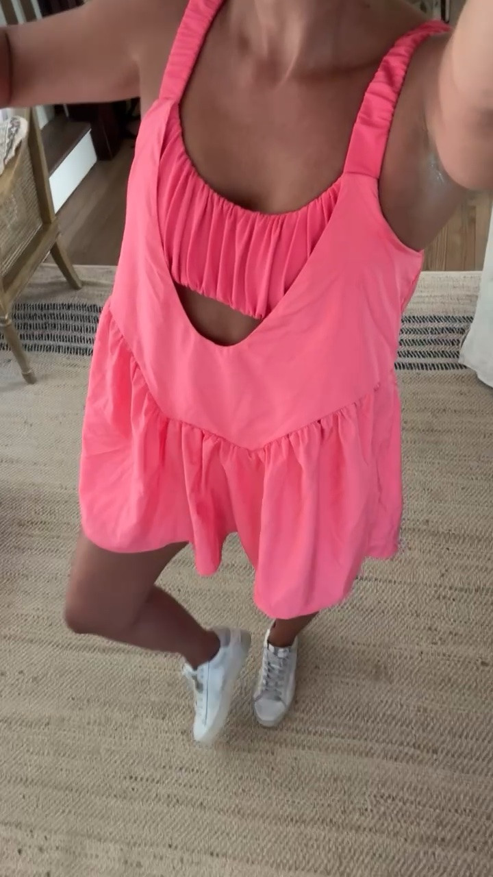 This Free People dress is too cute! Great for casual or workout wear 💕

#LTKootd #LTKSeasonal #LTKfitnessgoals